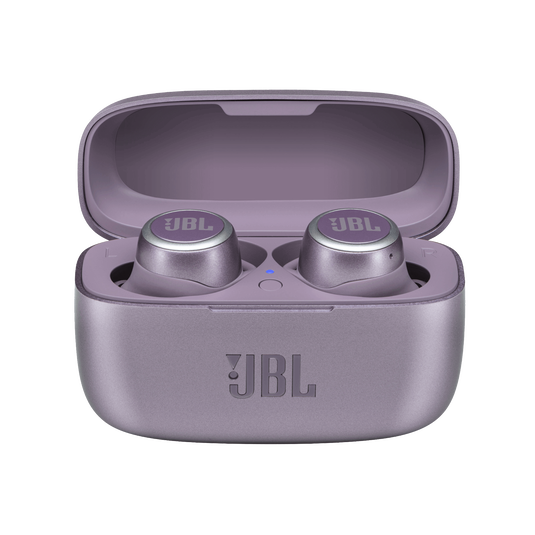 JBL Live 300TWS - Purple - True wireless earbuds - Hero image number null